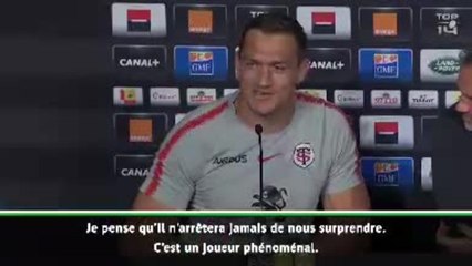 Finale - Elstadt : "Kolbe n'a jamais cessé de me surprendre"