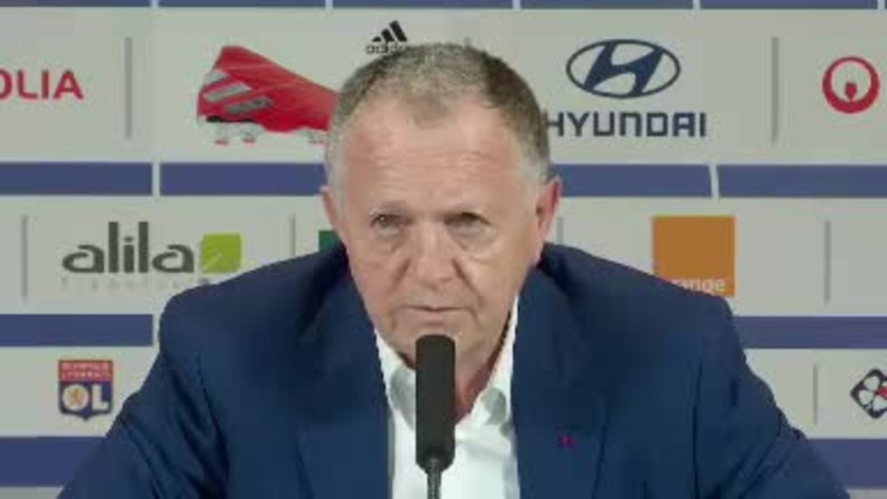 Lyon - Aulas détaille les conditions de l'arriv...