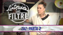 Zaz blessée par les moqueries sur son physique et son hygiène