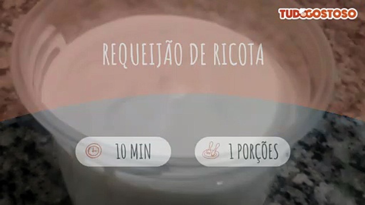 Requeijão de ricota