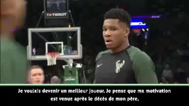 NBA Awards - Giannis : Kobe Bryant a allumé la flamme
