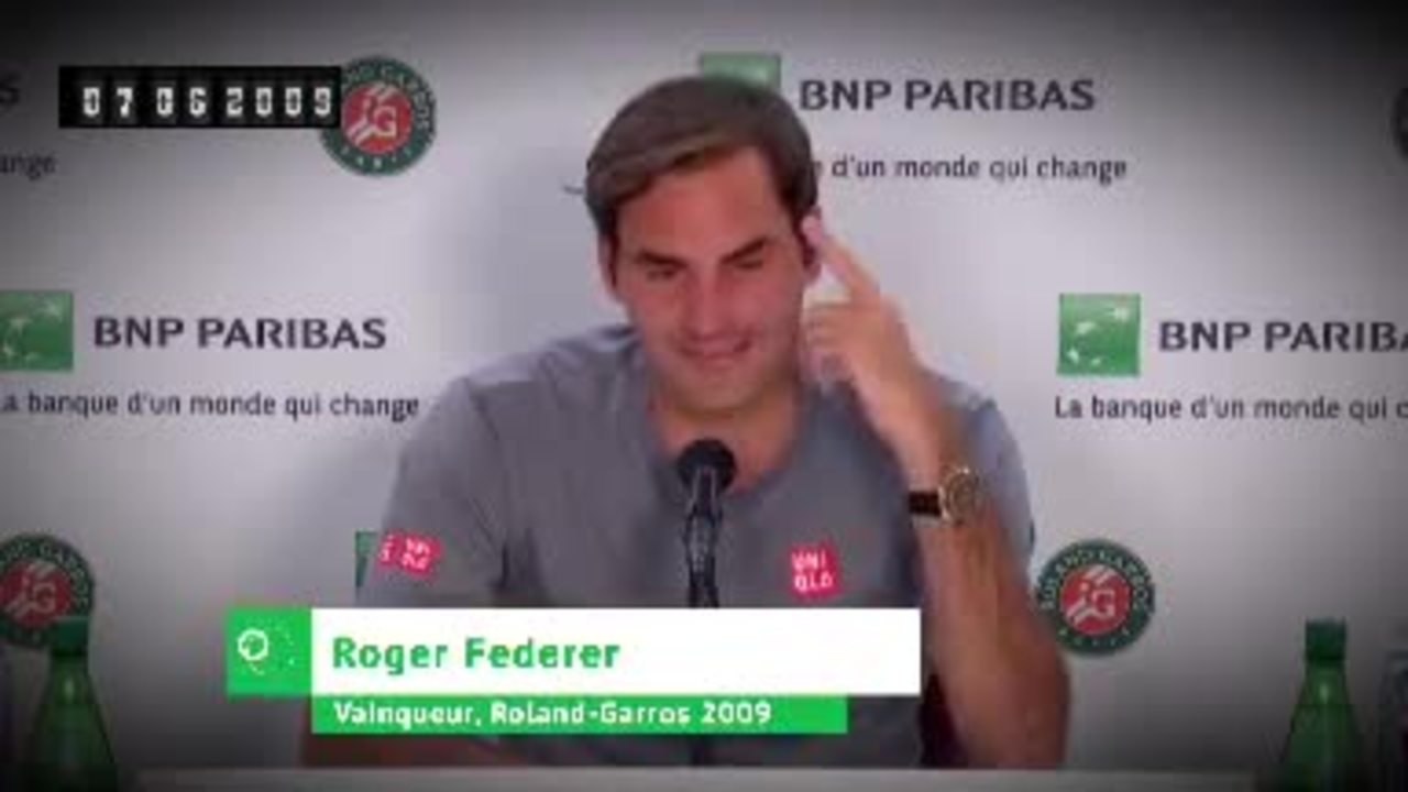 Il y a 10 ans - Roger Federer, enfin !