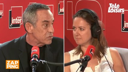Thierry Ardisson règle ses comptes avec Charline Vanhoenacker en direct sur France inter : "Ses leçons, j'en ai rien à foutre"