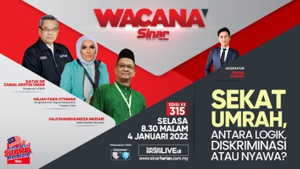 [LIVE] Sekat umrah, antara logik, diskriminasi atau nyawa?