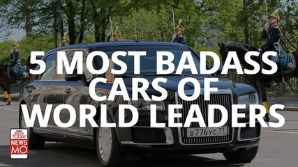 What cars do world leaders drive?