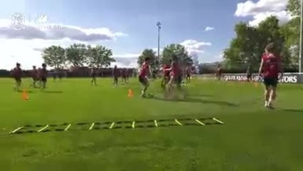 CdM (F) - La Roja se prépare au choc contre les États-Unis