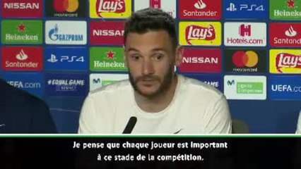 Finale - Lloris : "Tout se jouera sur des détails"