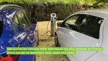 Voitures électriques : le top 10 des ventes en 2021