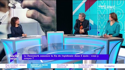 Le Danemark annonce la fin de l'épidémie dans 2 mois, vous y croyez ? - 04/01