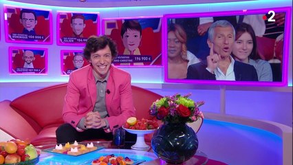 TLMVPSP - Nagui et Jean-Michel se chambrent mutuellement sur leur "physique difficile"