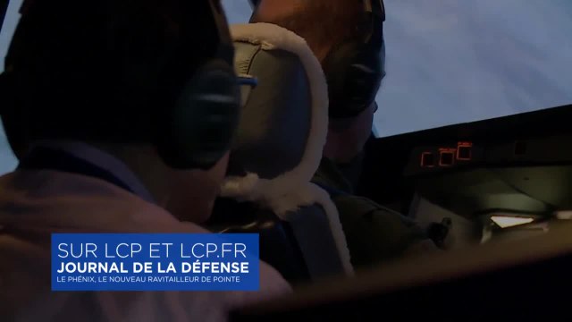 Le journal de la Défense : Le Phénix, le nouveau ravitailleur de pointe