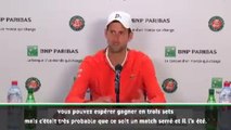 Roland-Garros - Djokovic: 