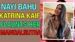 Katrina Kaif flaunts her mangalsutra in new post
