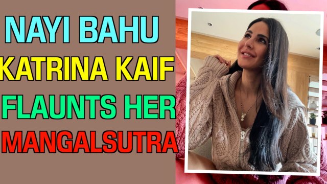 Katrina Kaif flaunts her mangalsutra in new post