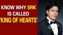 This amazing incident proves why SRK is the ‘KING OF HEARTS’