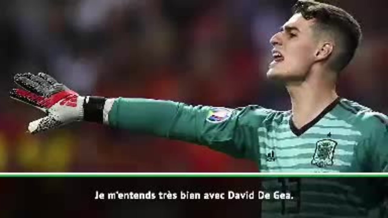 Espagne - Kepa : ''Je m’entends très bien avec De Gea''