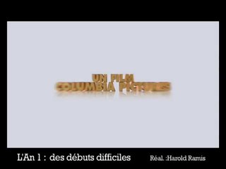 L'_an 1 : des débuts difficiles