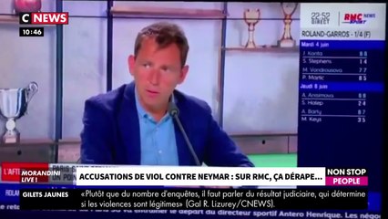 Les propos indécents de Daniel Riolo et Jérôme Rothen sur la victime présumée de Neymar