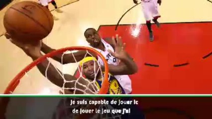 Finales - Curry : "DeMarcus Cousins a été spécial"