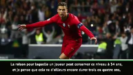 Portugal - Santos : "Ce que fait Ronaldo à 34 ans est hors du commun"