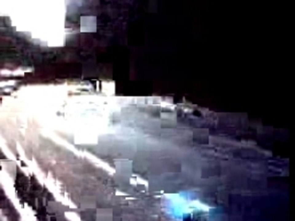 ACCIDENT EN 206 SPECTACULAIRE