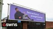 UK bachelor spends hundreds on billboard in desperate bid to find WIFE
