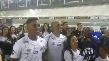 Brésil - Les émouvants adieux de Santos à sa pépite Rodrygo