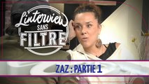 Zaz se confie sur la plus grosse blessure de sa vie