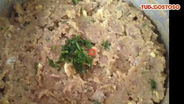 Virado de feijao (simples e delicioso)