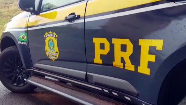 Com carro do amigo e sem CNH, motorista cai na fiscalização da PRF às margens da BR-277