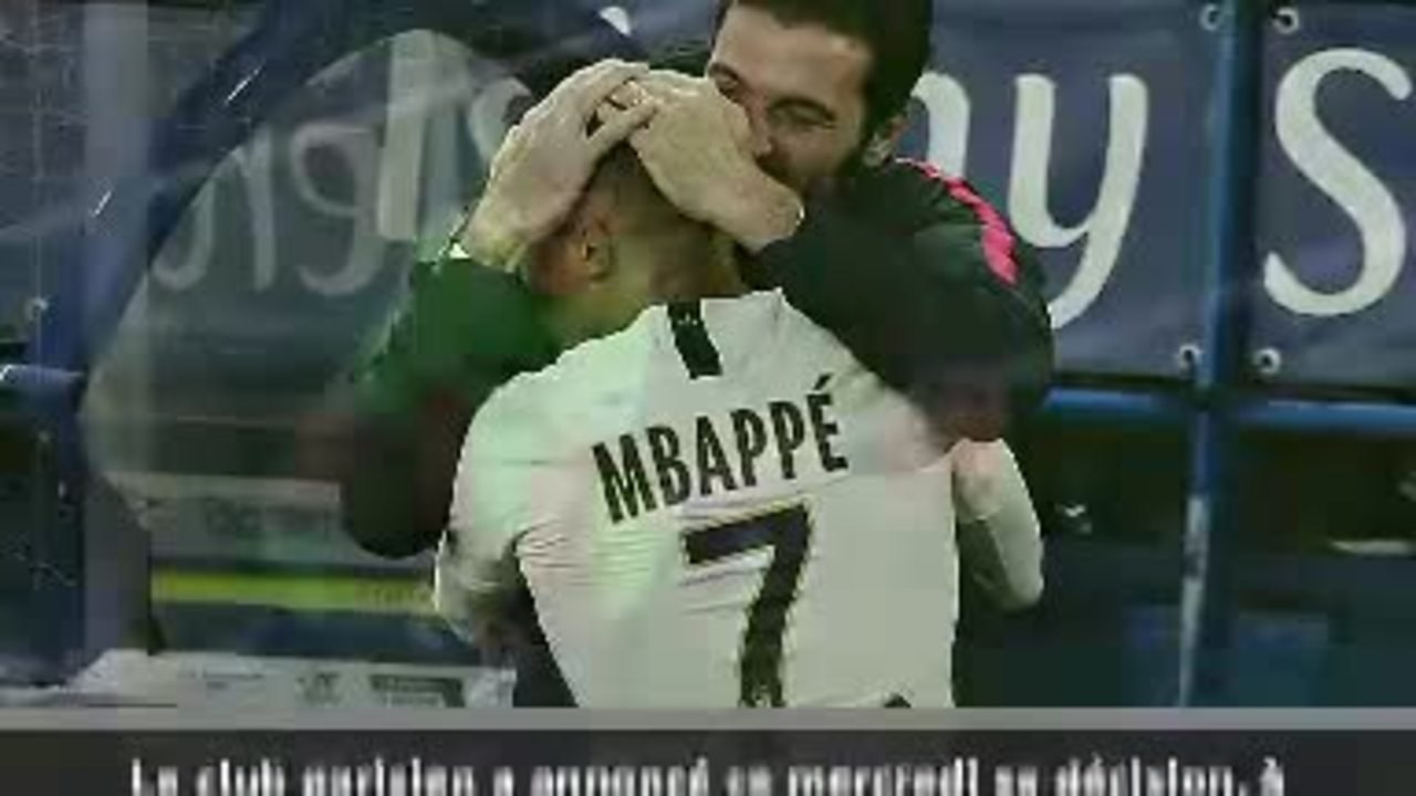 Transferts - Buffon quitte le PSG