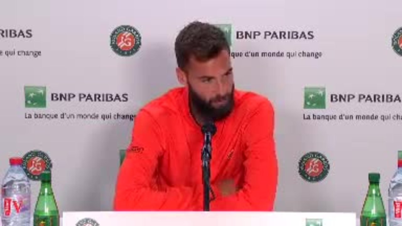 Roland-Garros - Paire : "Tout donner contre Nishikori avec le soutien du public"
