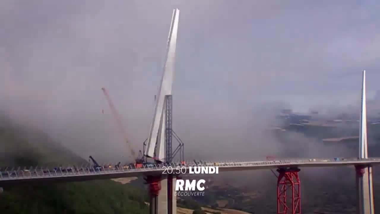 Millau, le viaduc de l'impossible / Génie français : les ponts de tous les records