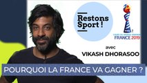 Coupe du monde féminine de football 2019 : pour notre consultant Vikash Dhorasoo, la victoire de la France ne fait aucun doute