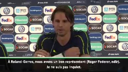 Demies - Sommer : ''La Suisse peut gagner ici et à Roland-Garros''