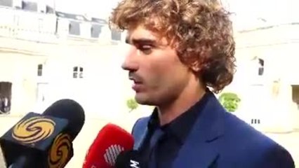 Bleus - Griezmann remercie Macron : "C'était très touchant"