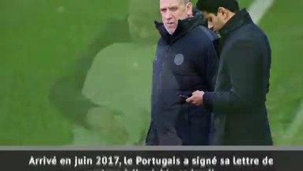 PSG - Antero Henrique s'en va