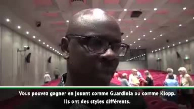 Serie A - Thuram : ''Guardiola à la Juventus ? Il ne quittera pas City''