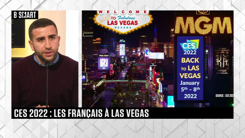 CES 2022 : les Français à Las Vegas