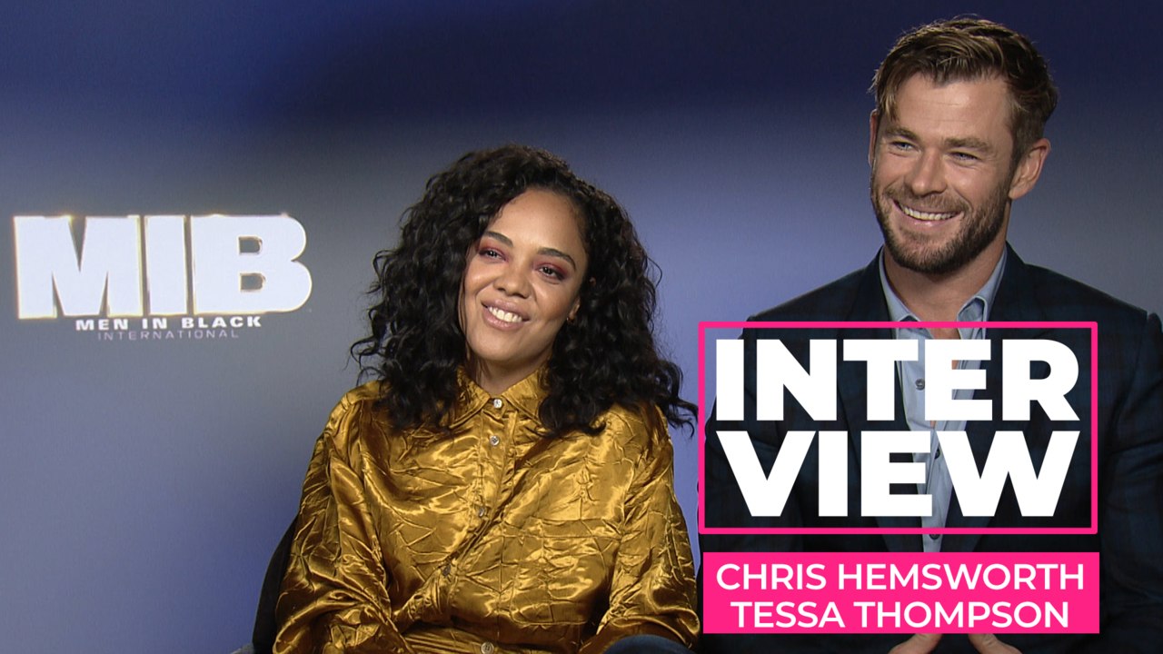 MIB International : Chris Hemsworth et Tessa Thompson feraient-ils de bons agents secrets ? Ils répondent !