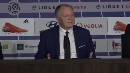 OL - Aulas : ''Juninho, un directeur sportif à la hauteur de nos ambitions