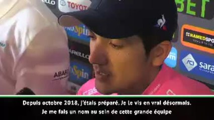 Giro 2019 - Carapaz : "Je me fais un nom au sein de cette grande équipe"