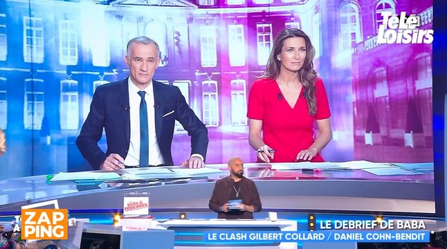 Cyril Hanouna compare Anne-Claire Coudray à une stagiaire après le clash entre Gilbert Collard et Daniel Cohn-Bendit