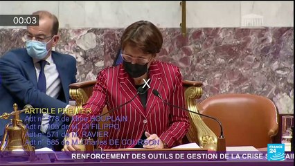 Passe vaccinal : Attal vise un calendrier "au plus près de ce qui était prévu"