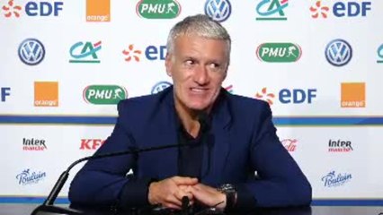 Bleus - Deschamps sur Dubois : "Il a encore une bonne marge de progression"
