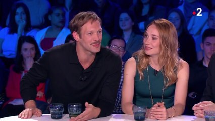 On n'est pas couché : Paul Hamy et Déborah François pas d'accord entre eux, ils se chamaillent en pleine émission