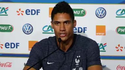Transferts - Mbappé au Real ? "Je n'ai pas discuté directement avec lui", assure Varane