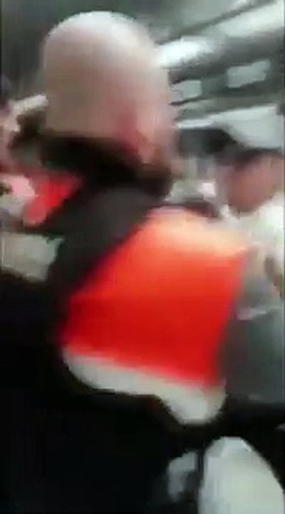 Disturbios en el Metro de Barcelona