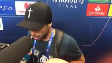 Finale - Lucas Moura : "Triste mais fier"