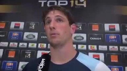 Barrages - Chouzenoux : "Une grosse déception"